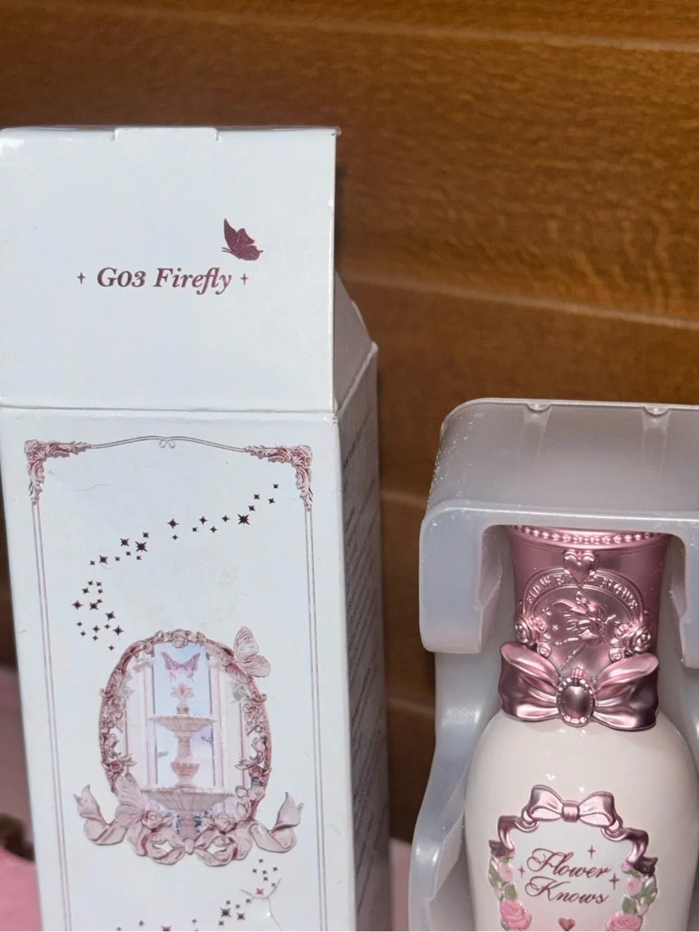 Flower Knows Midsummer Fairytales Collection Coating Lip Lacquer